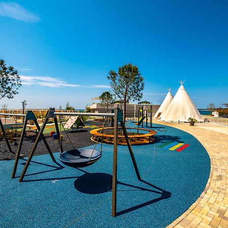 Arena Grand Kazela Camping Homes Medolino Esterno foto