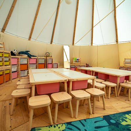 Arena Grand Kazela Camping Homes Medolino Esterno foto