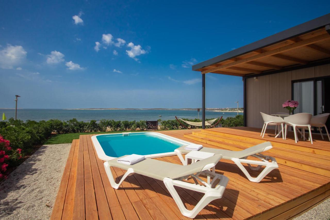 Arena Grand Kazela Camping Homes Medolino Esterno foto