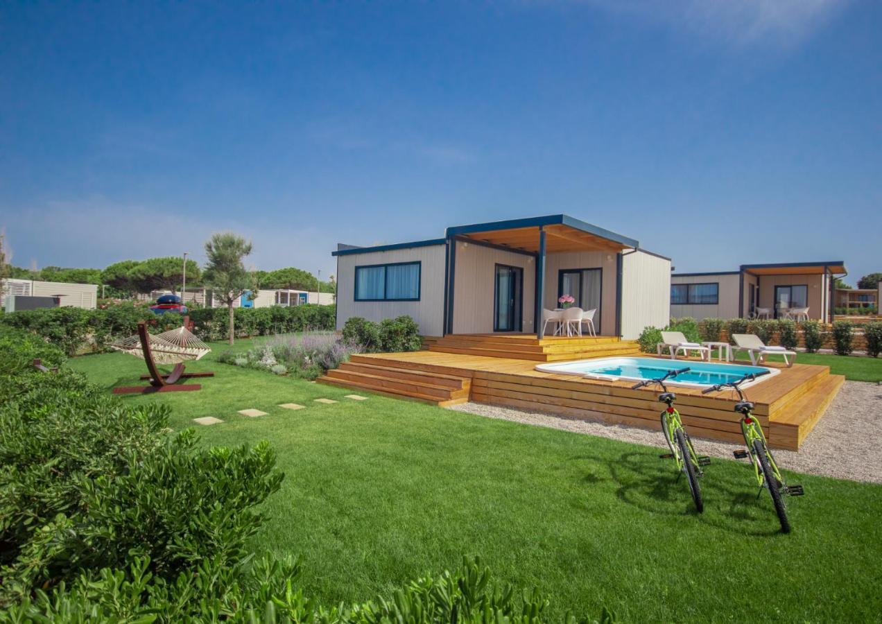 Arena Grand Kazela Camping Homes Medolino Esterno foto