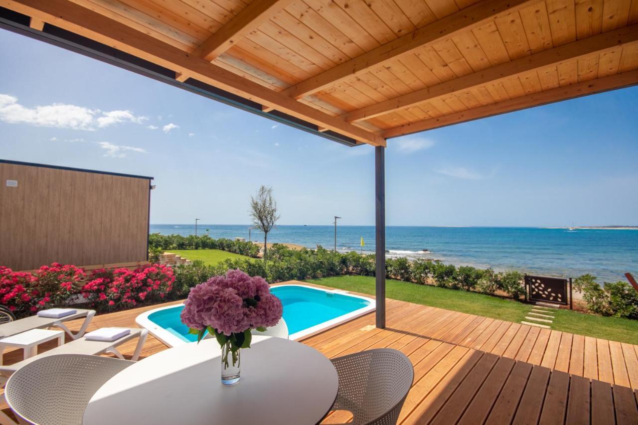 Arena Grand Kazela Camping Homes Medolino Esterno foto