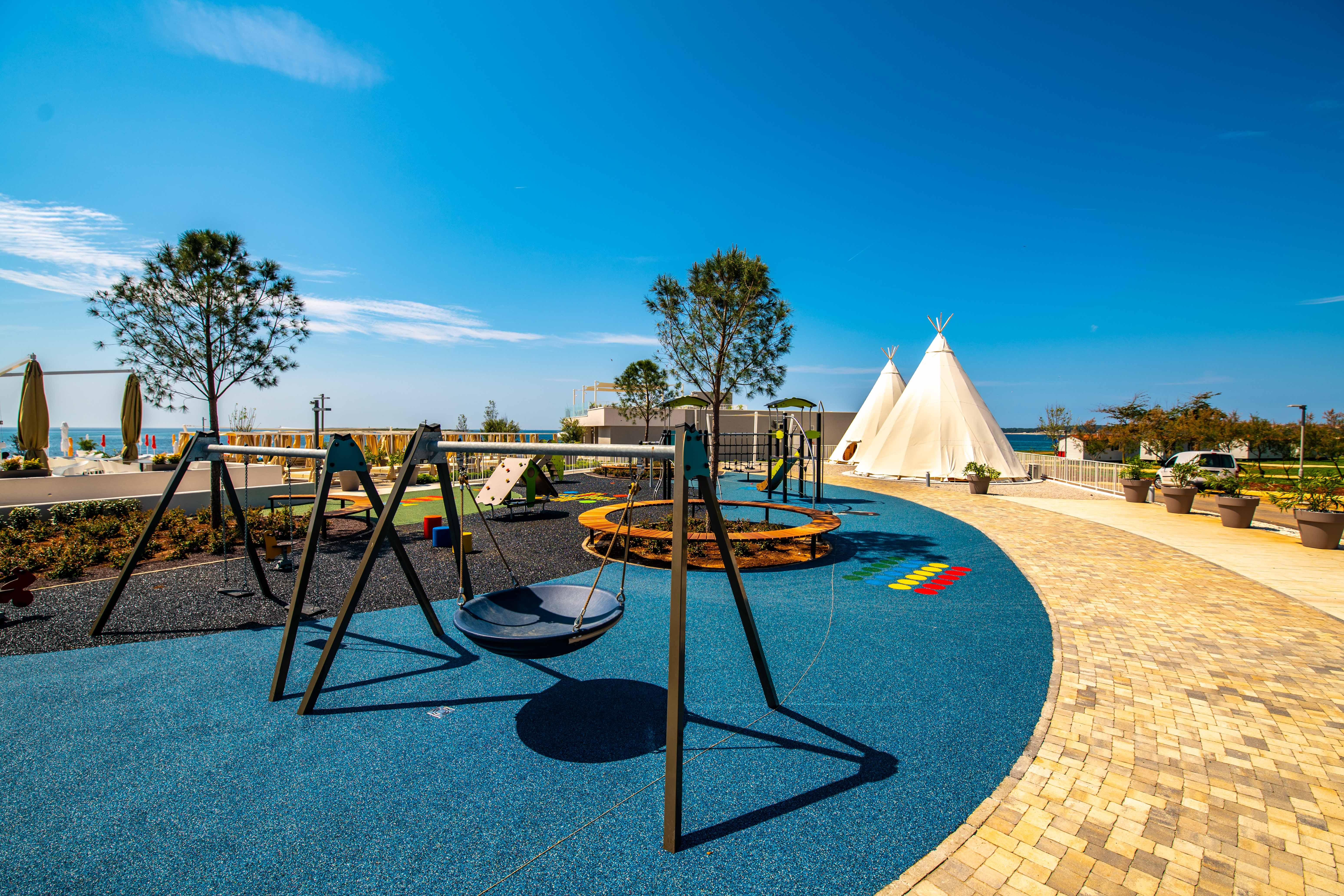 Arena Grand Kazela Camping Homes Medolino Esterno foto
