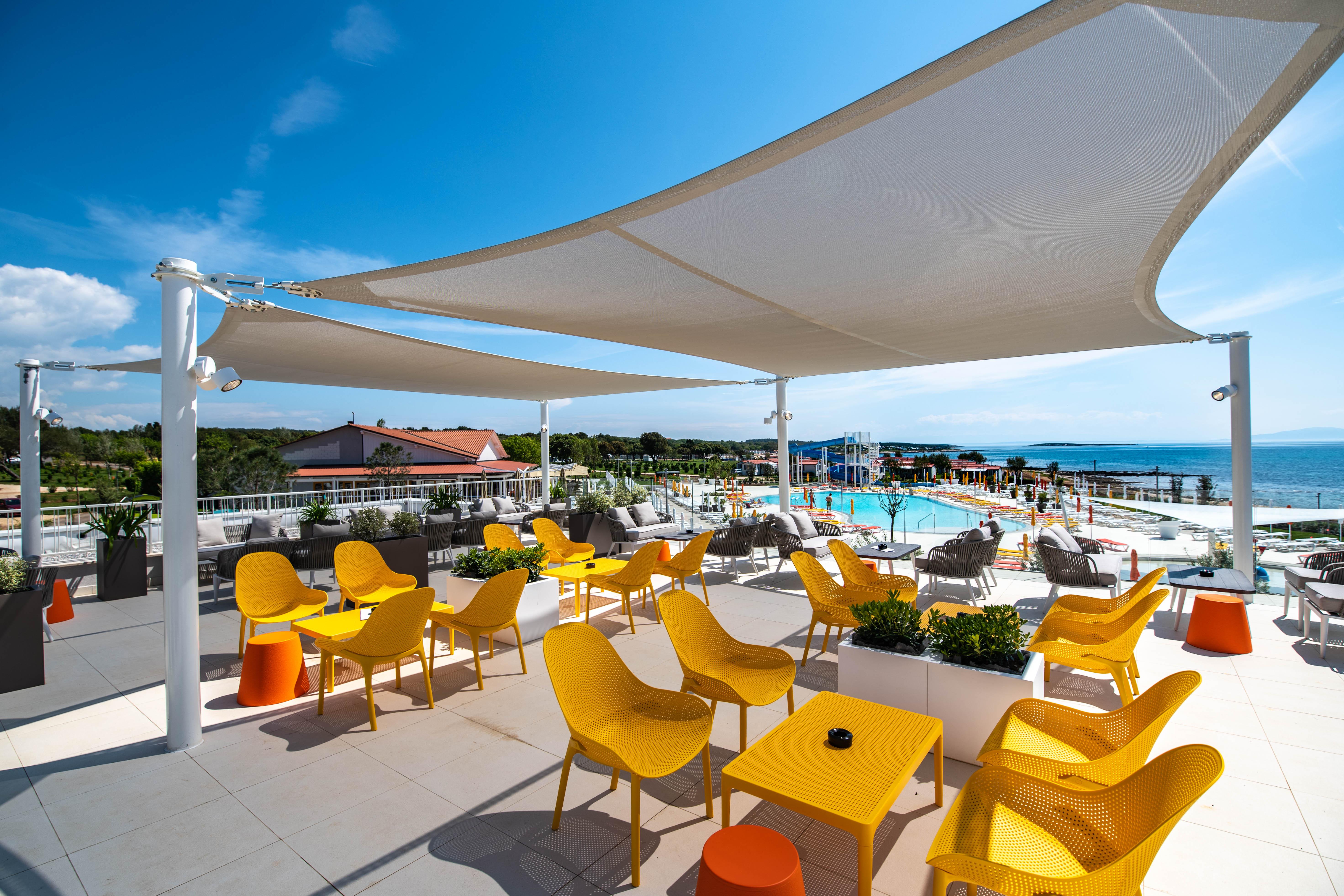 Arena Grand Kazela Camping Homes Medolino Esterno foto