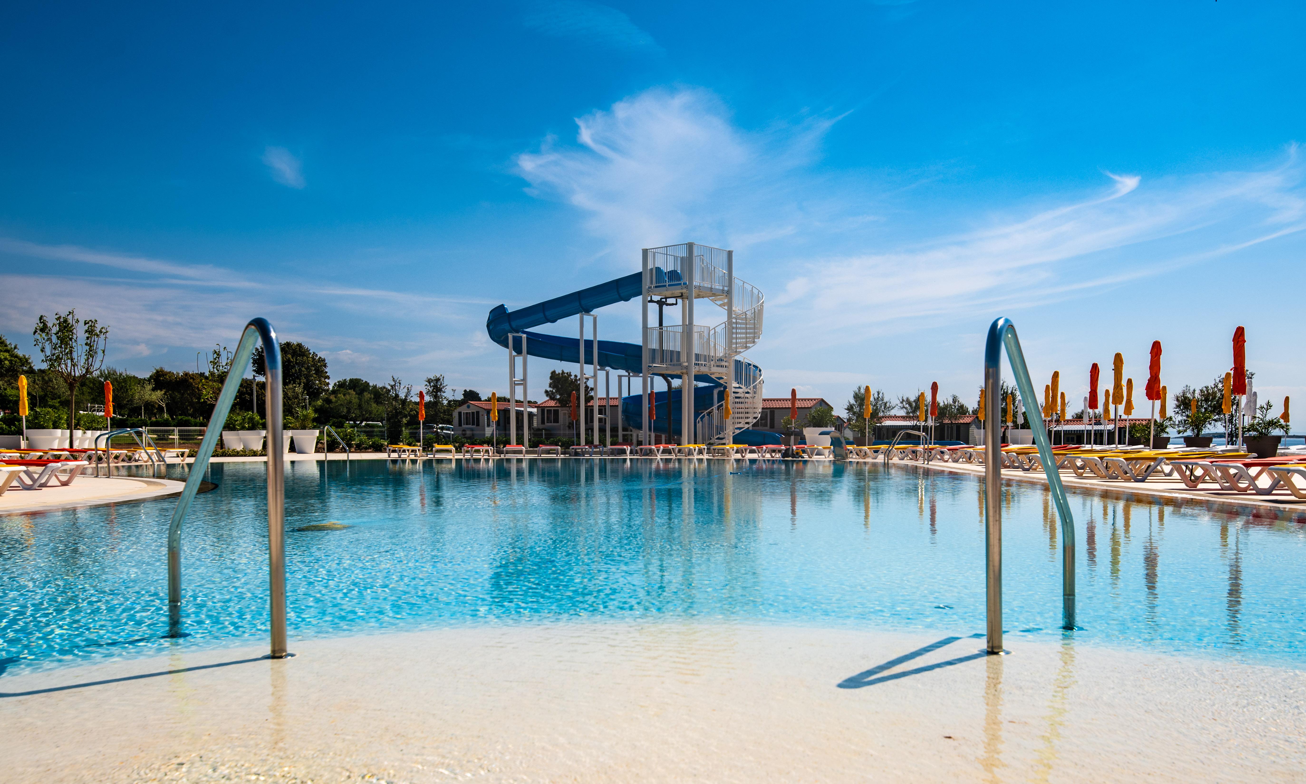 Arena Grand Kazela Camping Homes Medolino Esterno foto