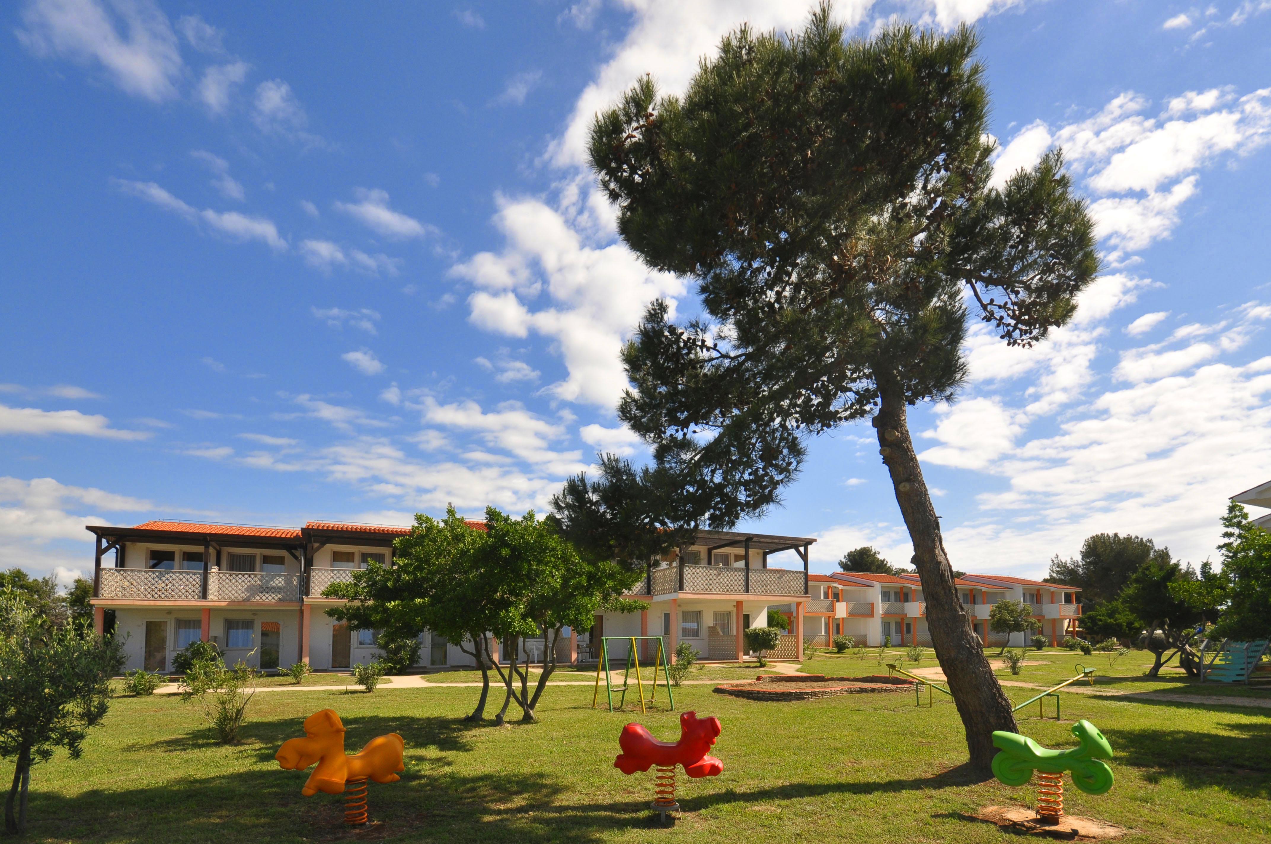 Arena Grand Kazela Camping Homes Medolino Esterno foto