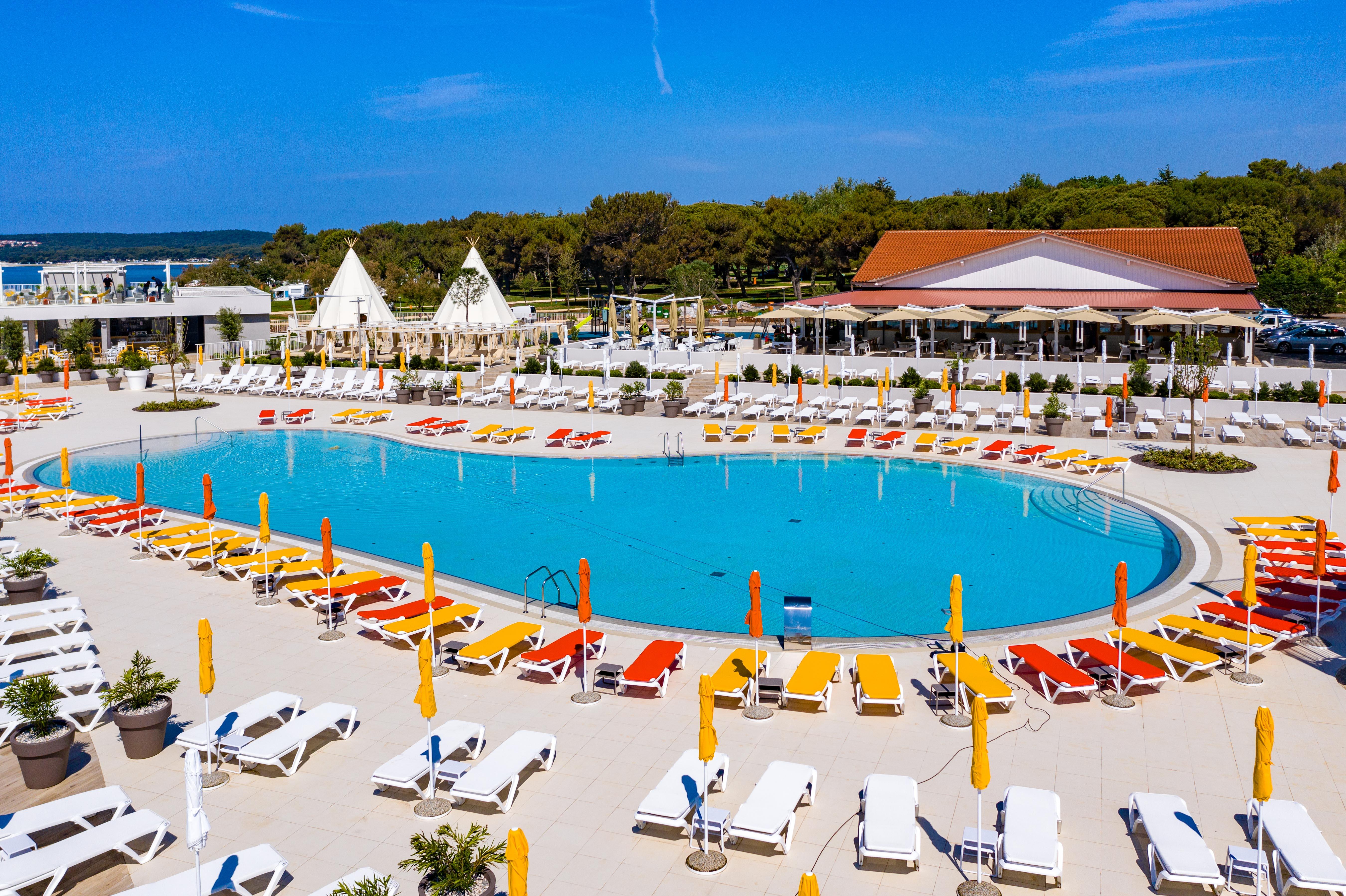 Arena Grand Kazela Camping Homes Medolino Esterno foto