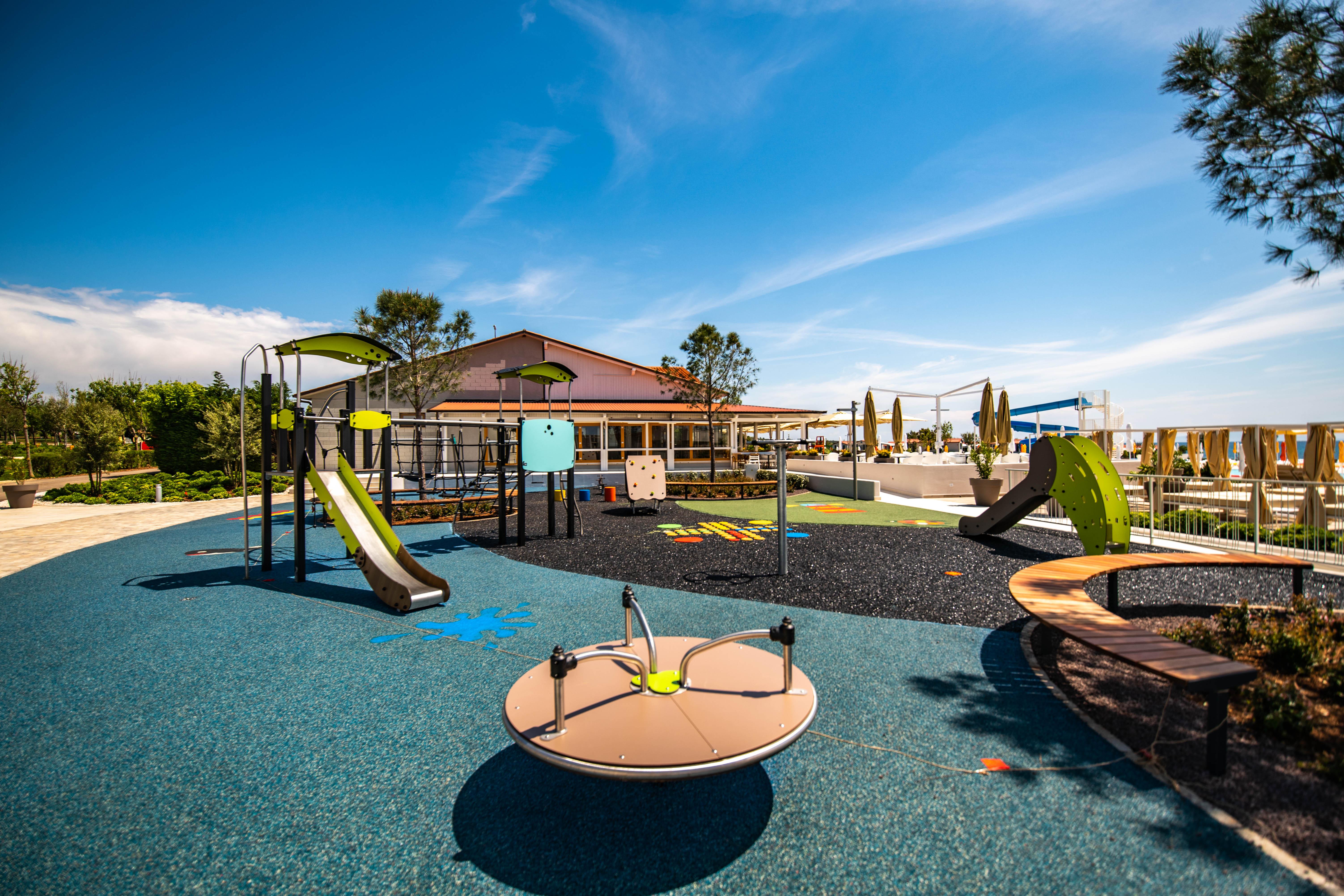 Arena Grand Kazela Camping Homes Medolino Esterno foto