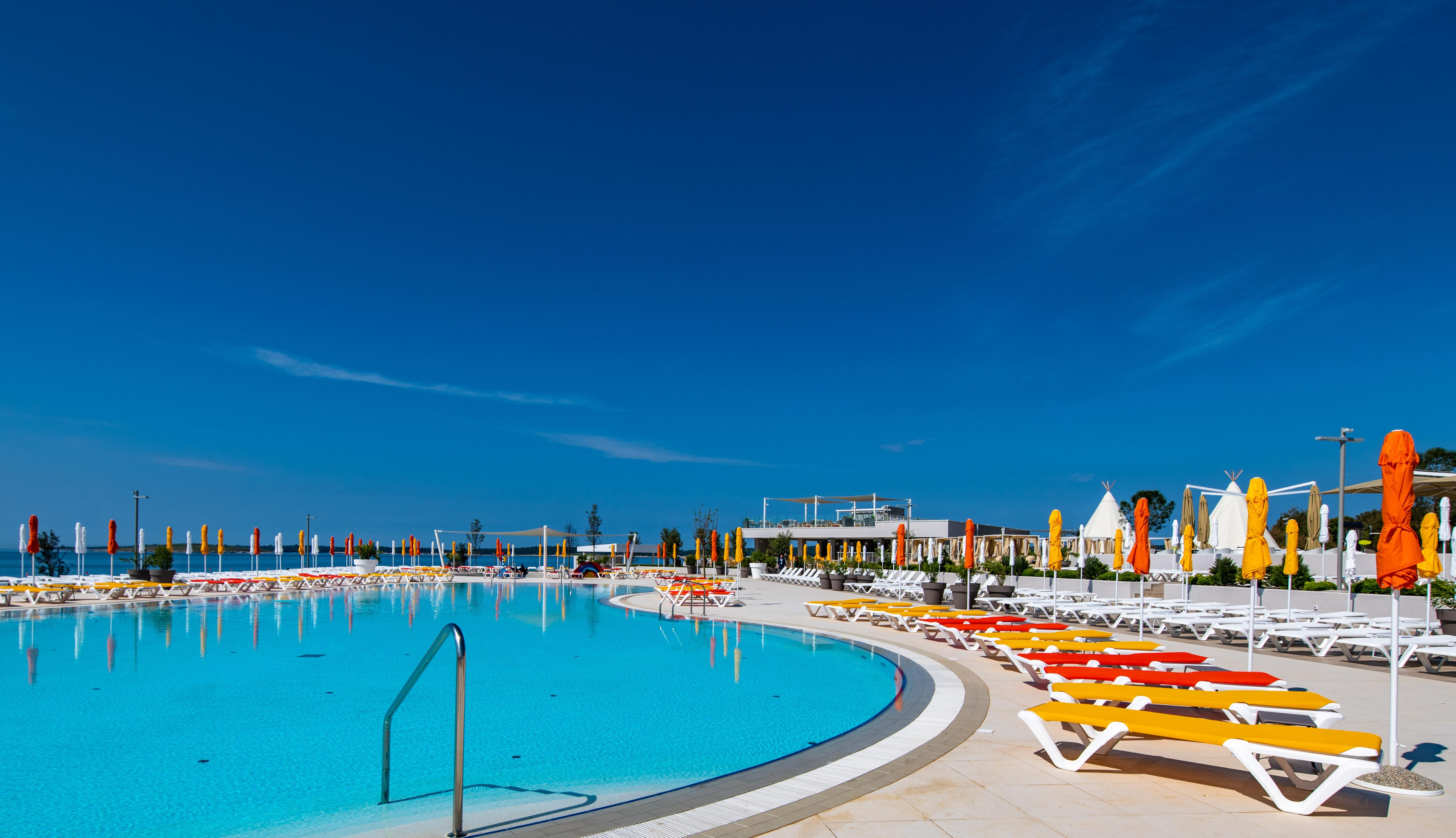 Arena Grand Kazela Camping Homes Medolino Esterno foto