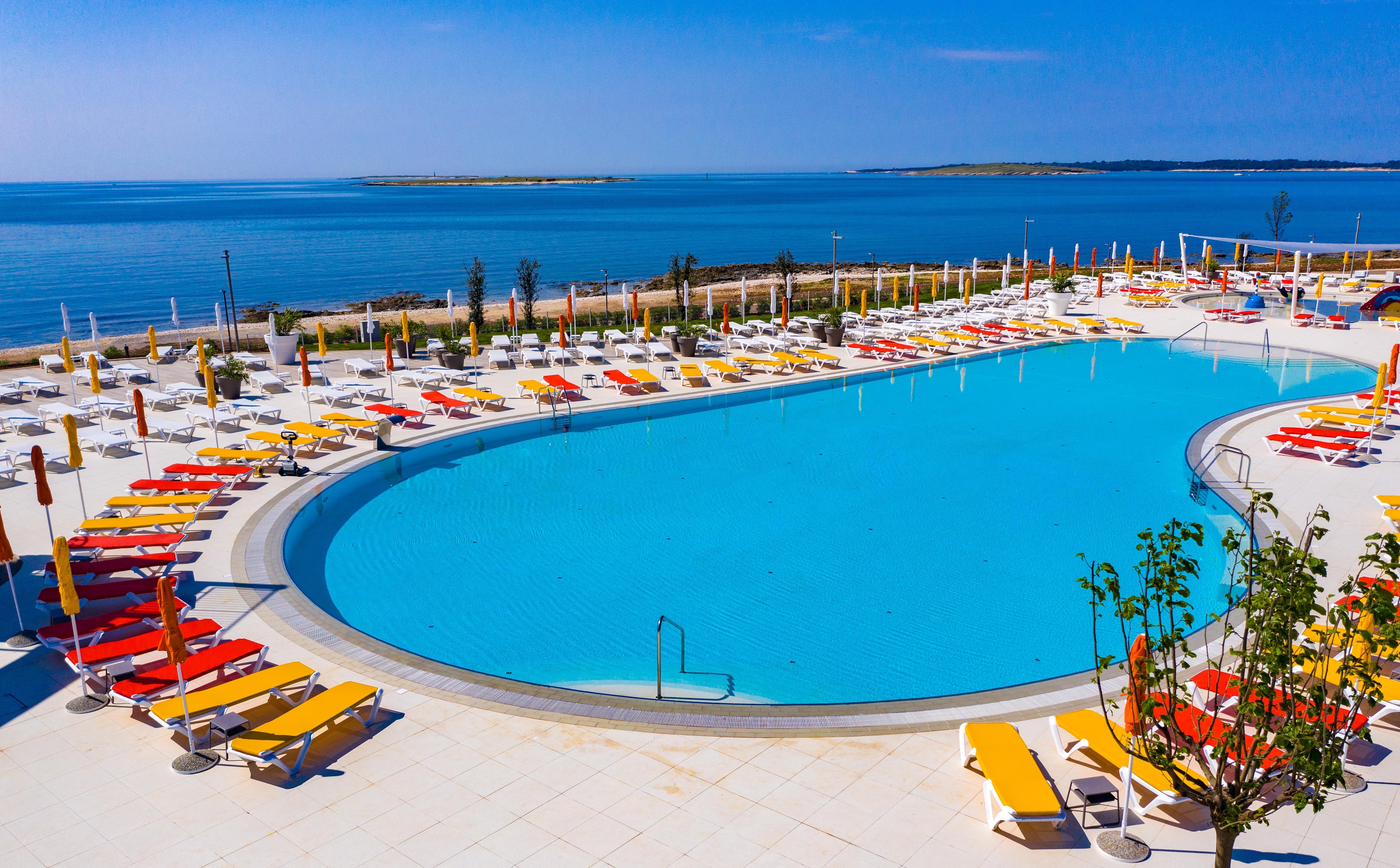 Arena Grand Kazela Camping Homes Medolino Esterno foto