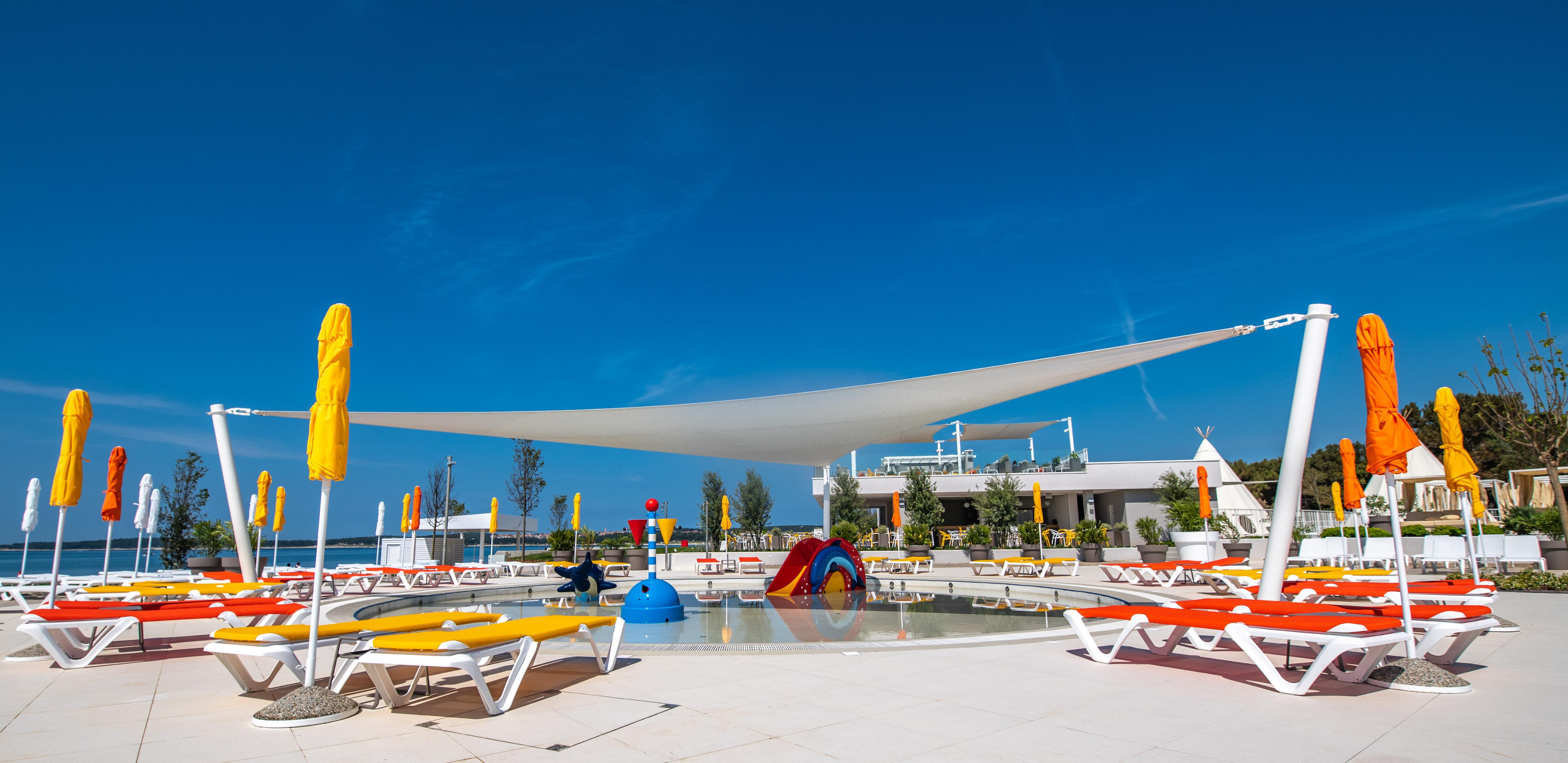 Arena Grand Kazela Camping Homes Medolino Esterno foto