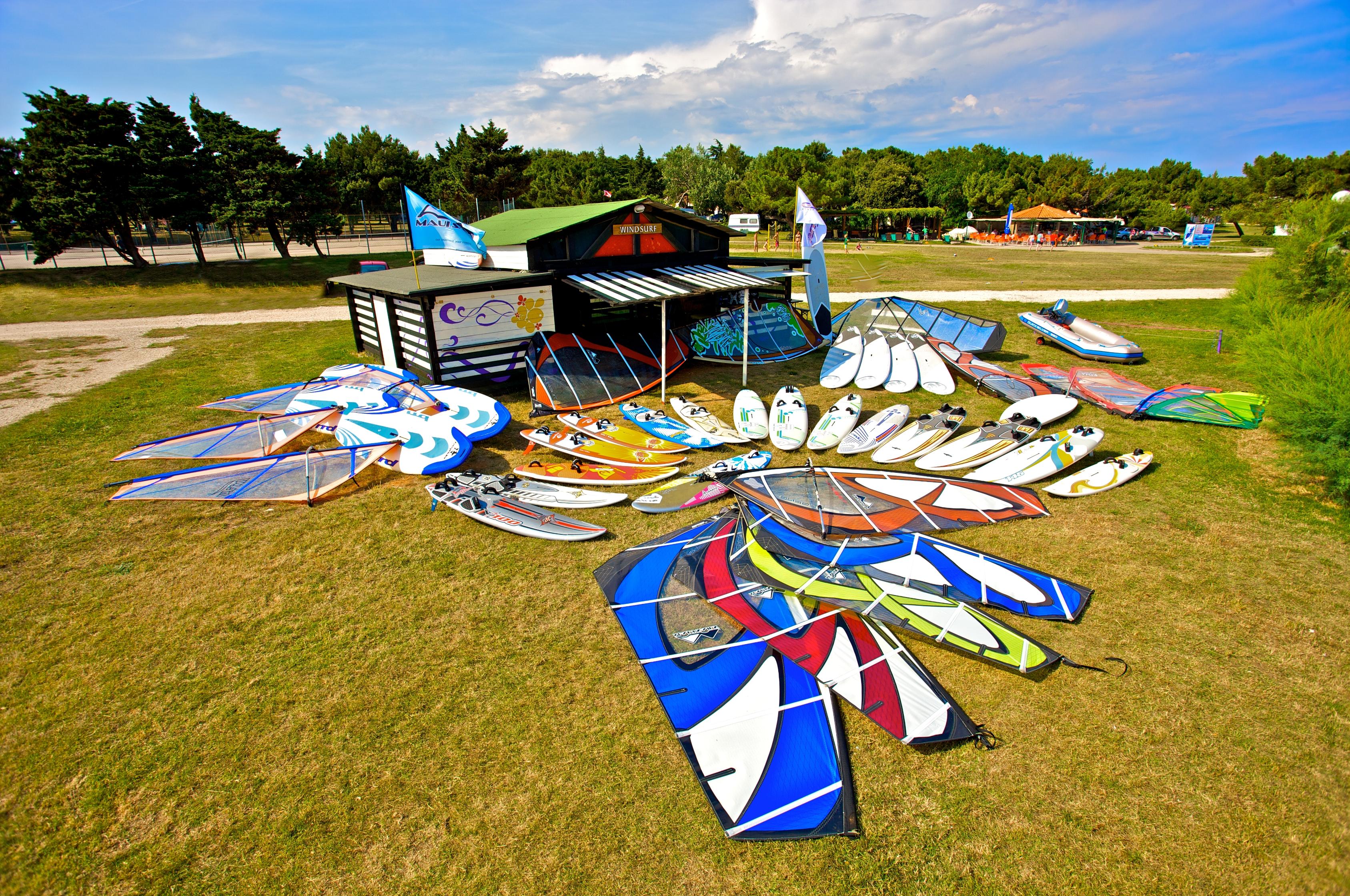Arena Grand Kazela Camping Homes Medolino Esterno foto