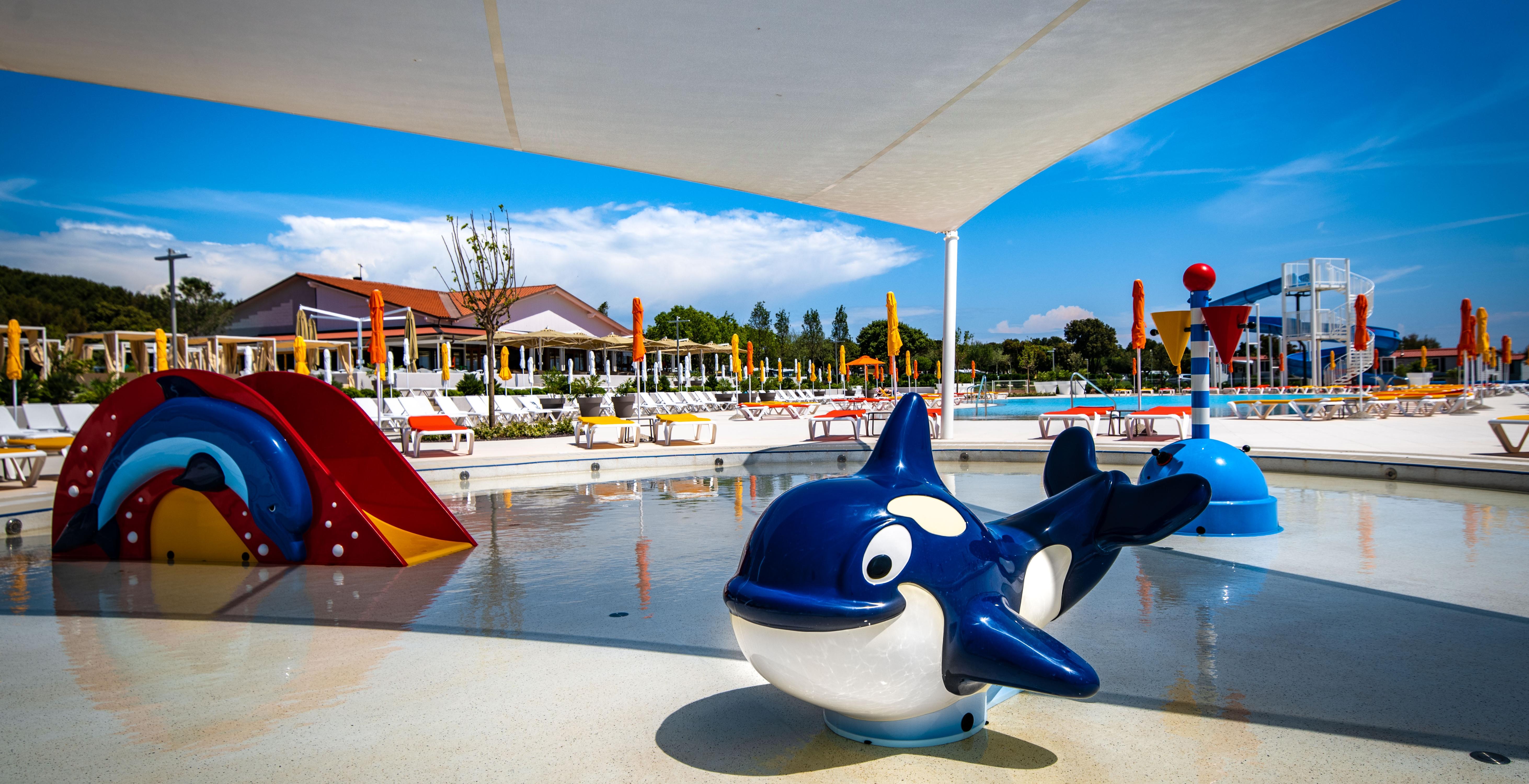 Arena Grand Kazela Camping Homes Medolino Esterno foto