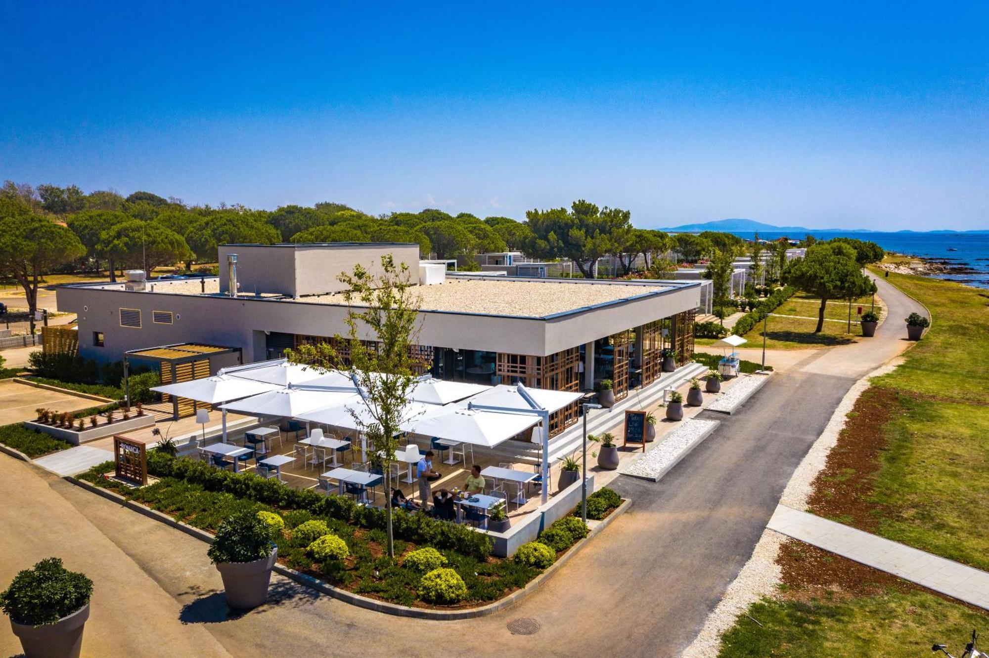 Arena Grand Kazela Camping Homes Medolino Esterno foto