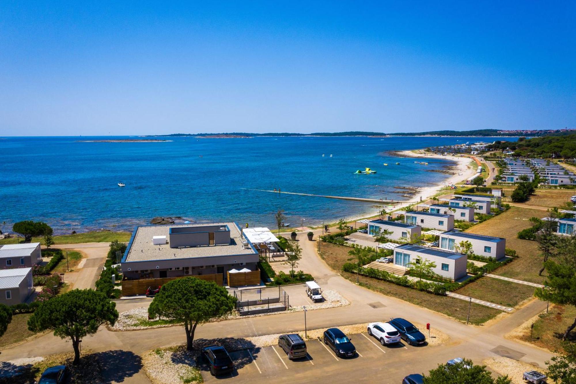 Arena Grand Kazela Camping Homes Medolino Esterno foto