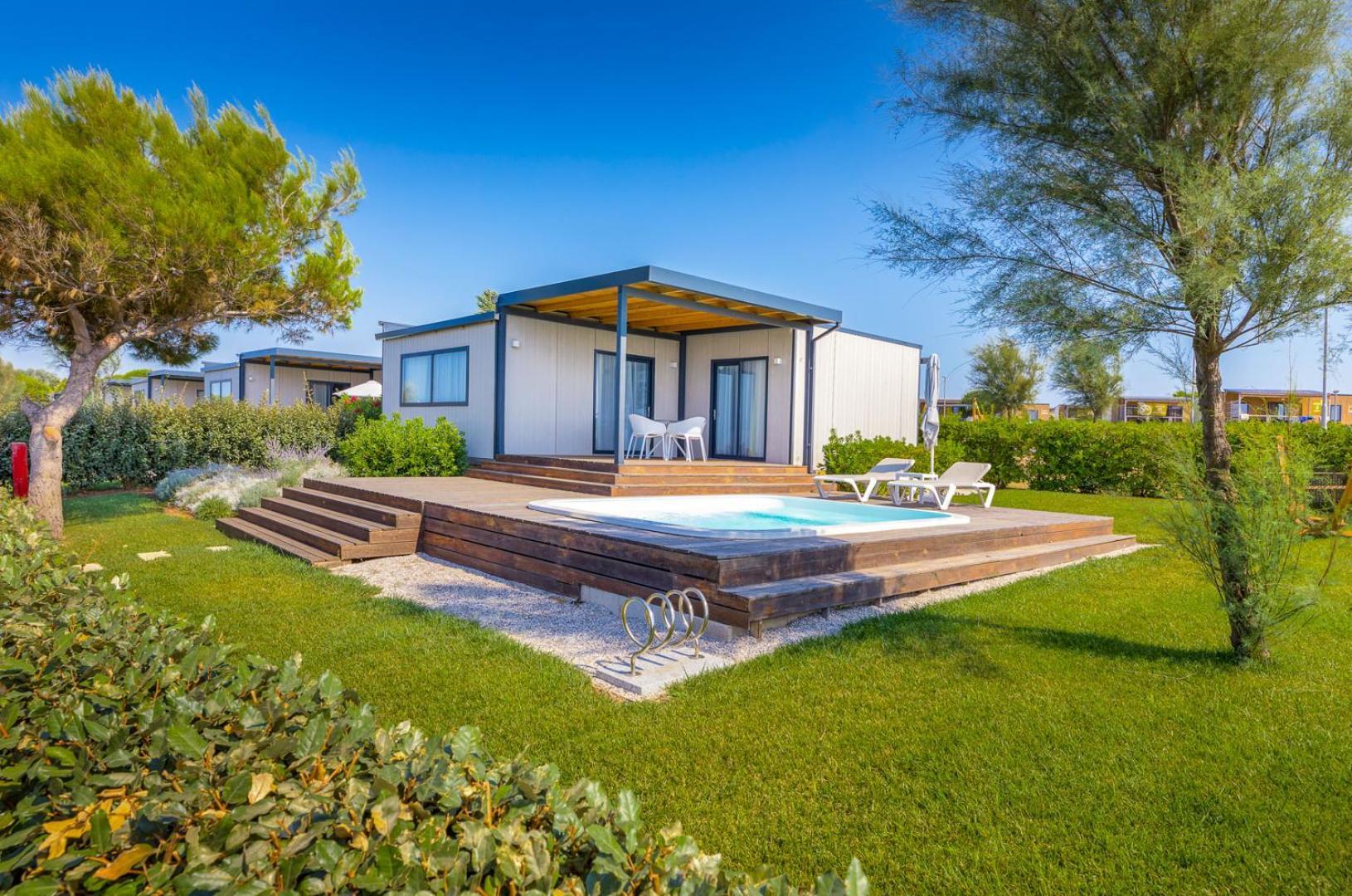 Arena Grand Kazela Camping Homes Medolino Esterno foto