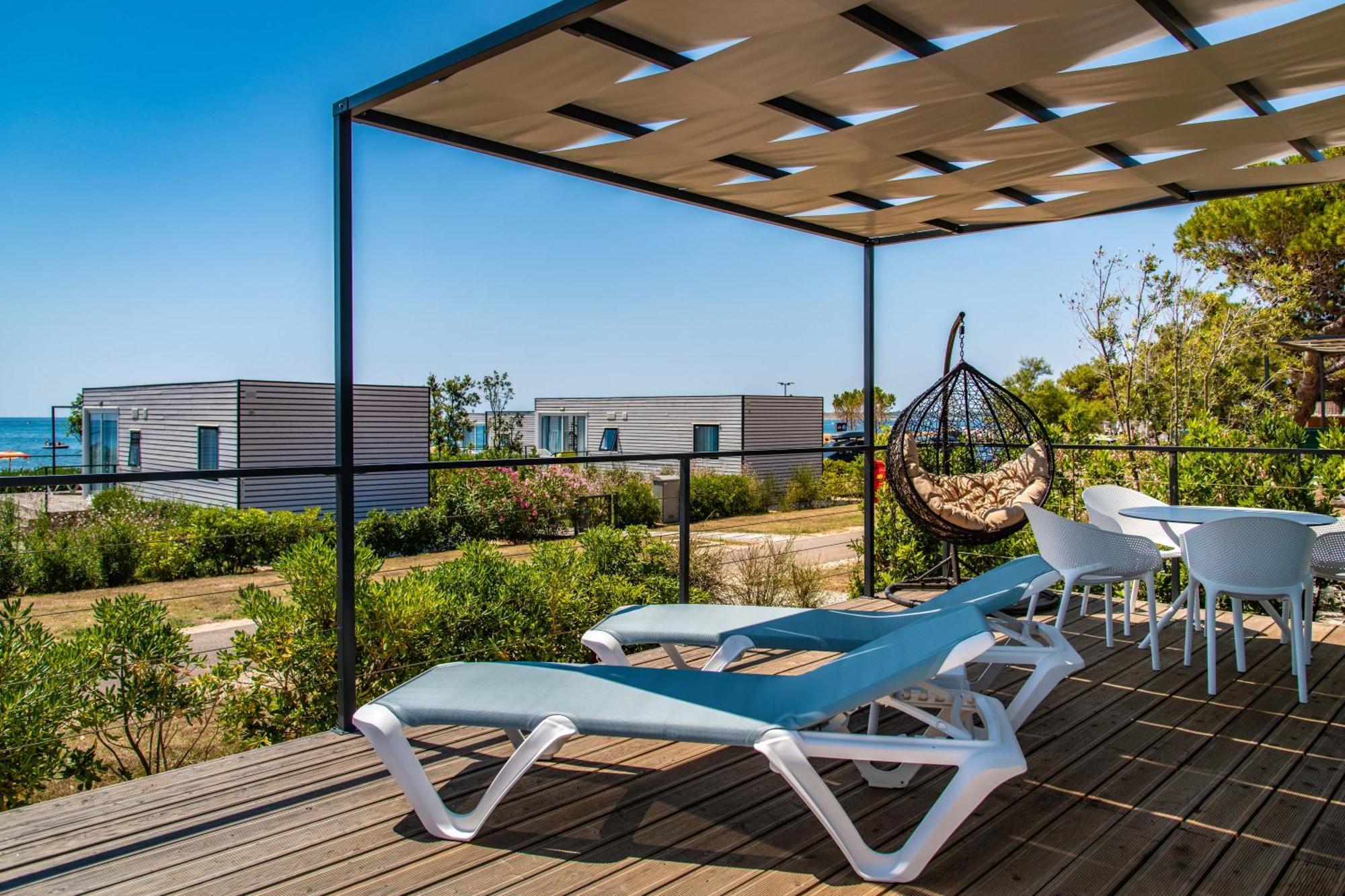 Arena Grand Kazela Camping Homes Medolino Esterno foto
