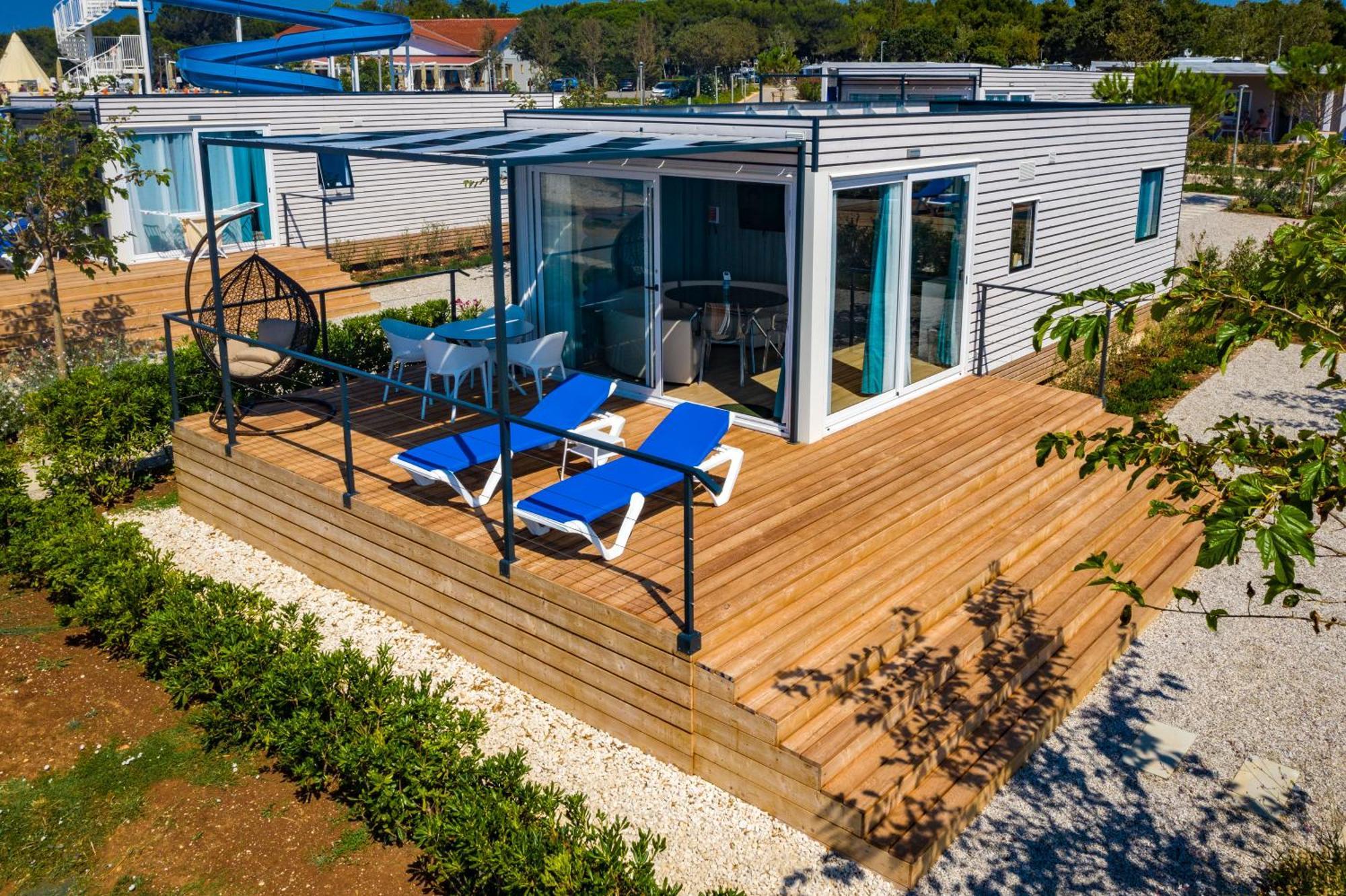 Arena Grand Kazela Camping Homes Medolino Esterno foto