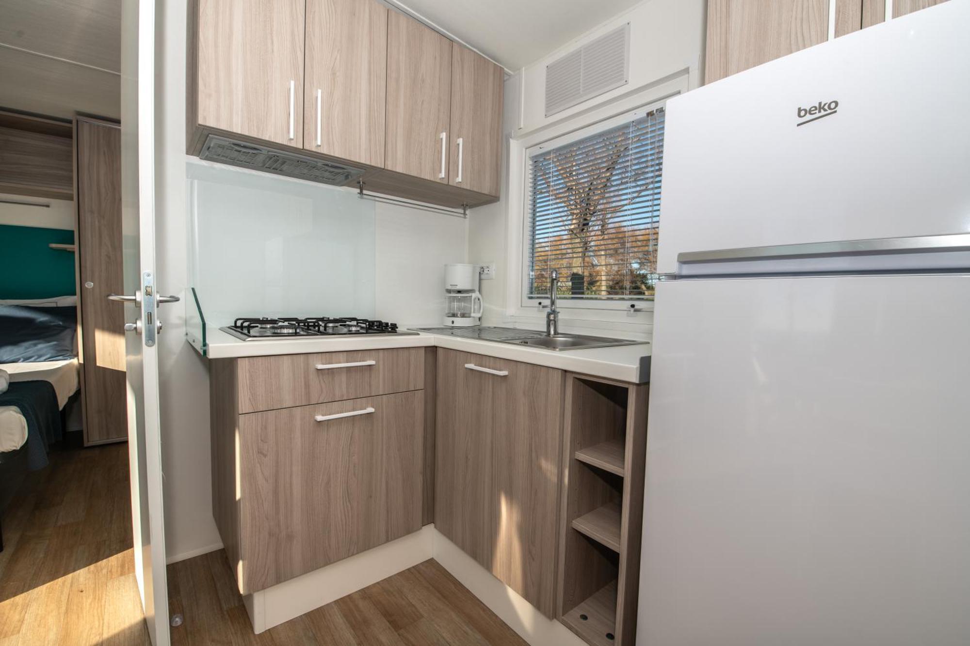 Arena Grand Kazela Camping Homes Medolino Esterno foto
