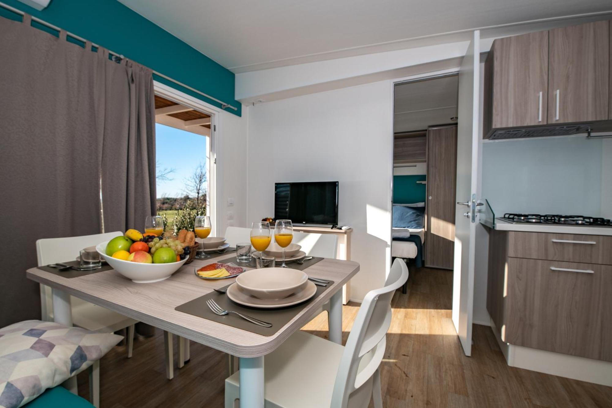 Arena Grand Kazela Camping Homes Medolino Esterno foto