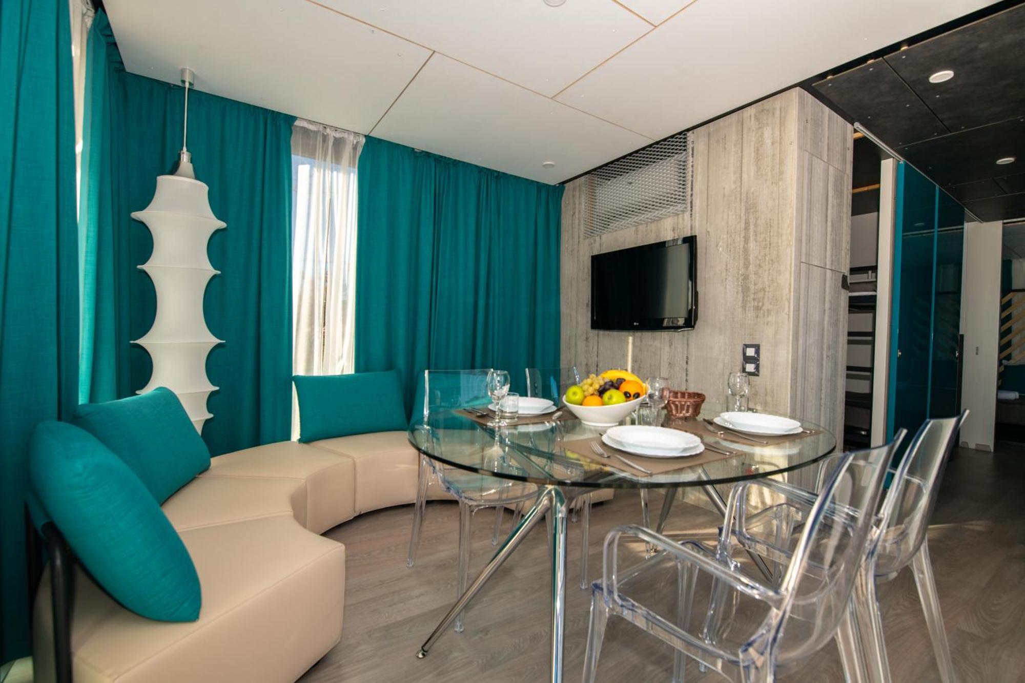 Arena Grand Kazela Camping Homes Medolino Esterno foto