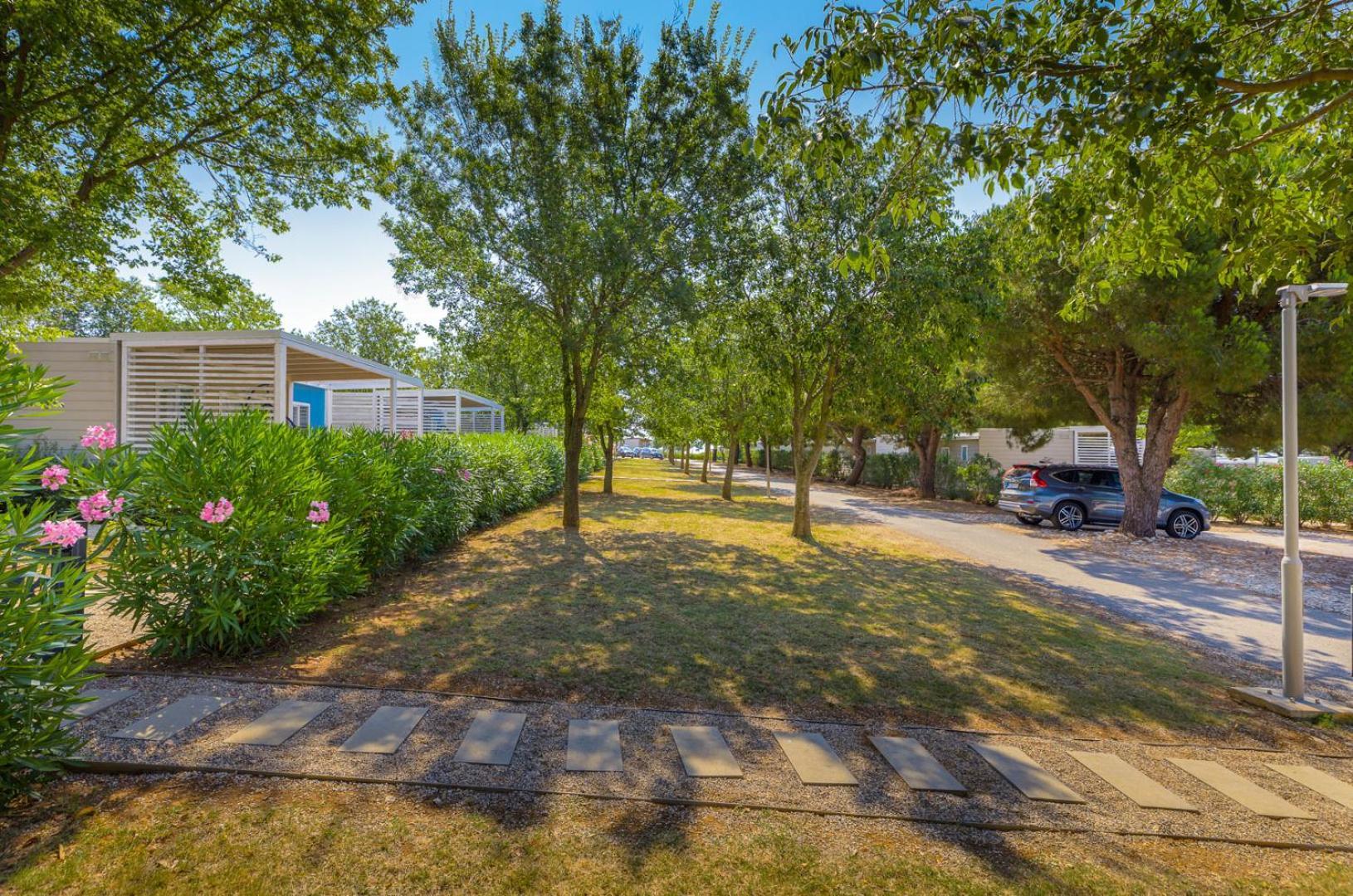 Arena Grand Kazela Camping Homes Medolino Esterno foto