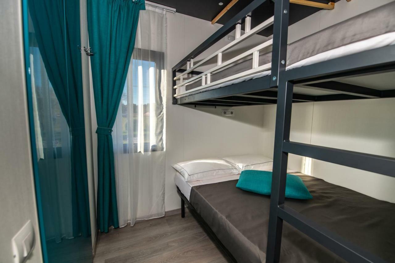 Arena Grand Kazela Camping Homes Medolino Esterno foto