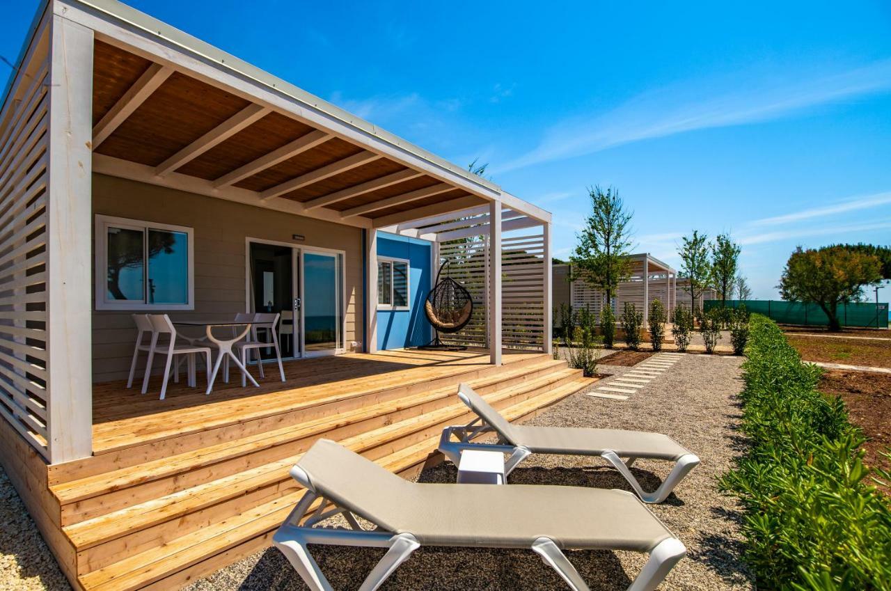 Arena Grand Kazela Camping Homes Medolino Esterno foto