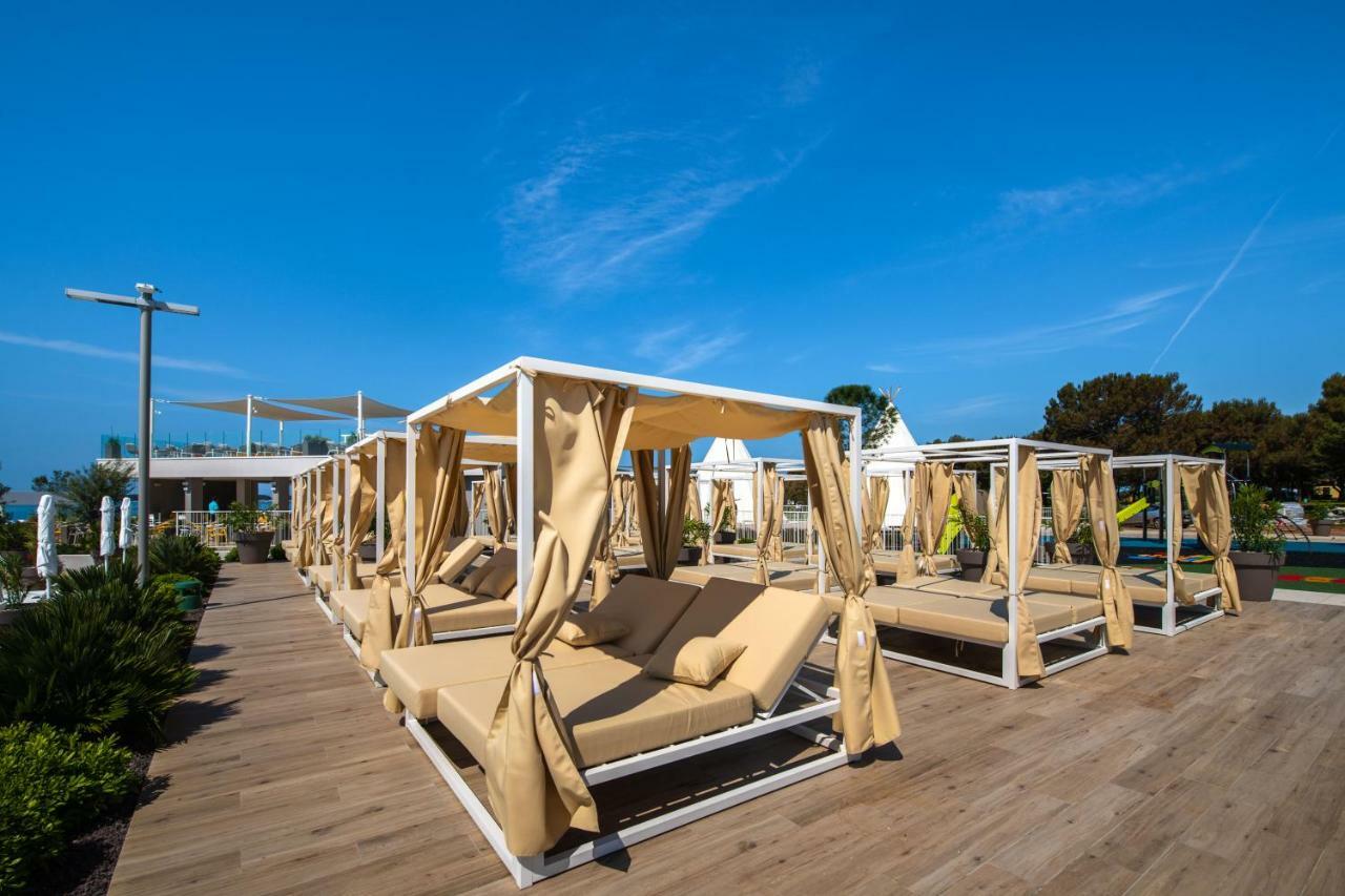 Arena Grand Kazela Camping Homes Medolino Esterno foto