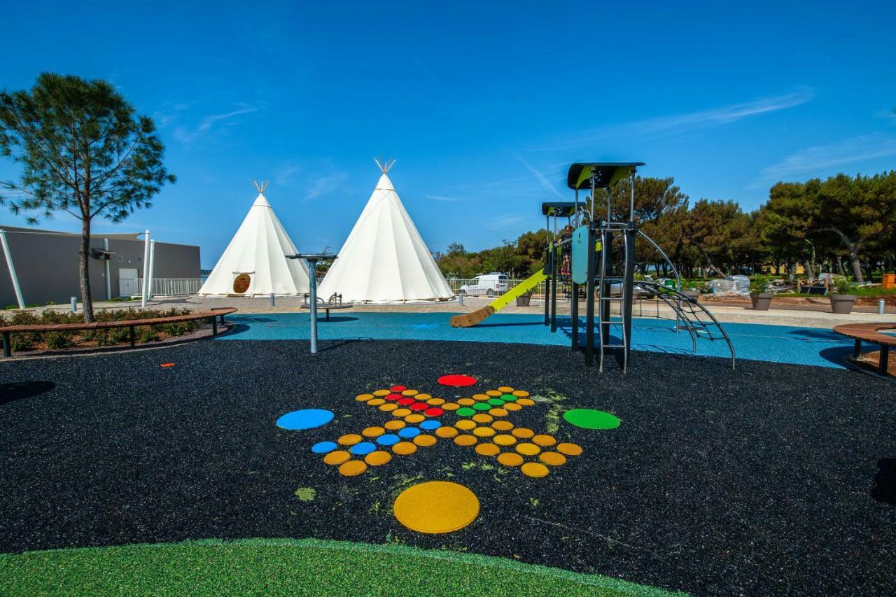 Arena Grand Kazela Camping Homes Medolino Esterno foto