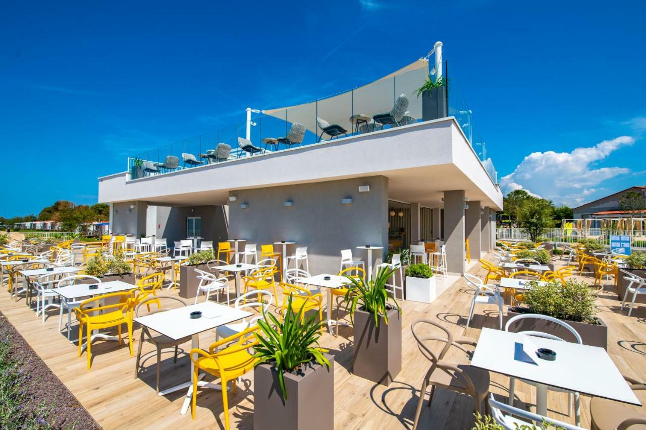 Arena Grand Kazela Camping Homes Medolino Esterno foto