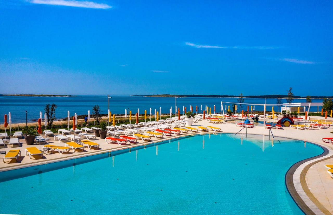 Arena Grand Kazela Camping Homes Medolino Esterno foto