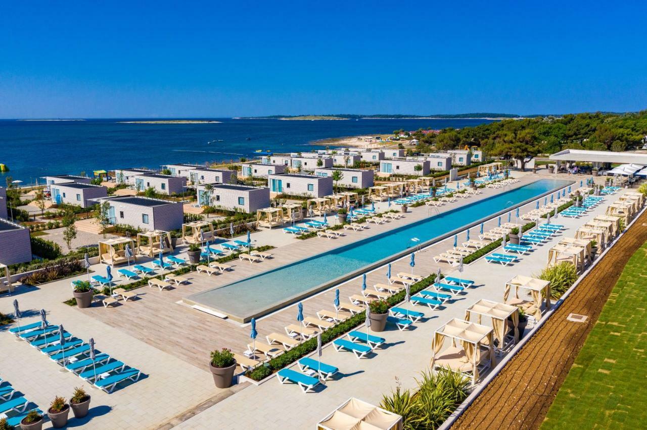 Arena Grand Kazela Camping Homes Medolino Esterno foto