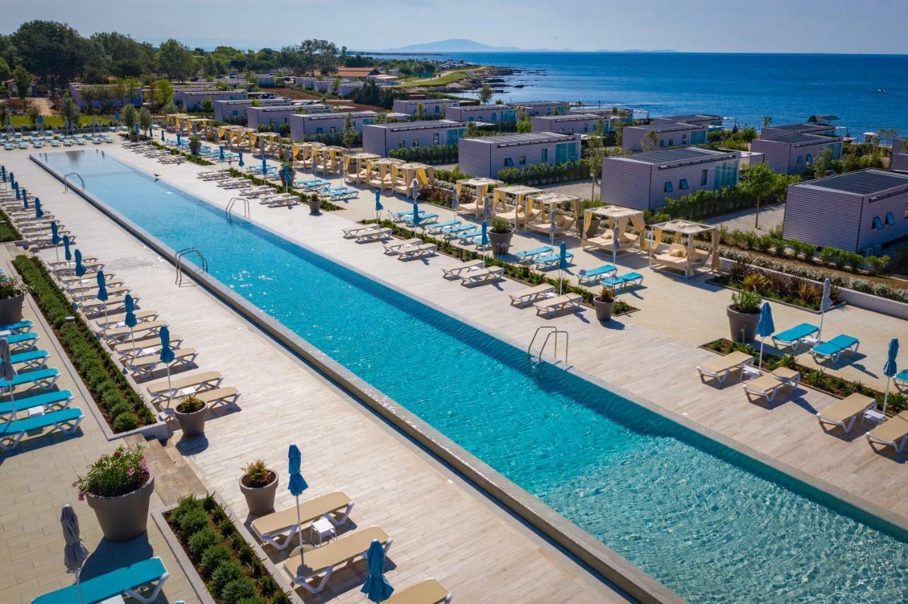 Arena Grand Kazela Camping Homes Medolino Esterno foto